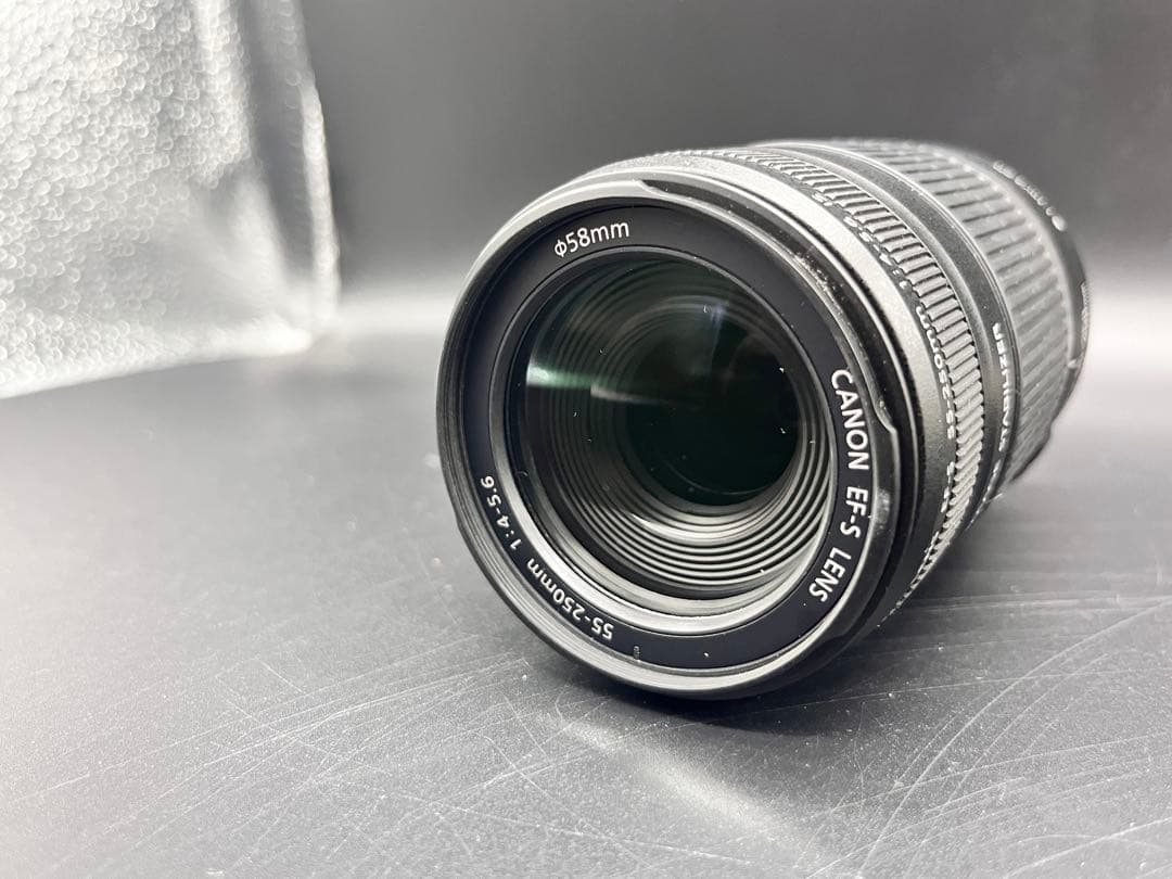 Canon キャノン EOS Kiss X2 ダブルズームキット 一眼レフカメラ