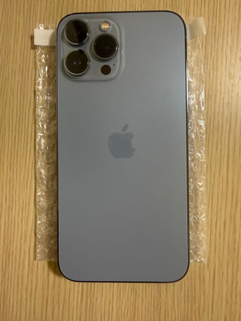 k*e様 Apple iPhone 13 Pro Maxシエラブルー 本体