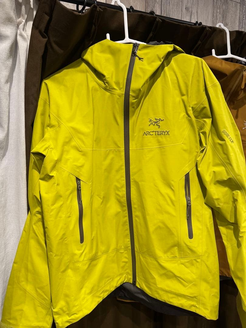 大学生ARC'TERYX GORE-TEX フードジャケット