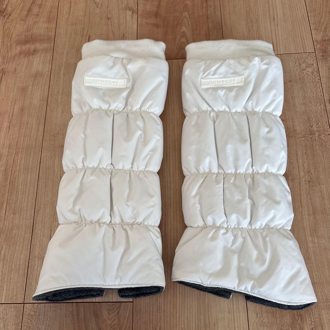 JUN&ROPE ゴルフレッグウォーマー レディース