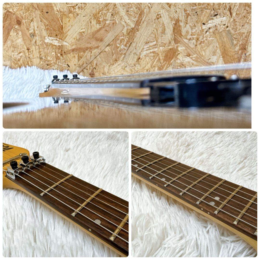 Washburn MERCURY グローバー製ペグ搭載 ブラック マーキュリー