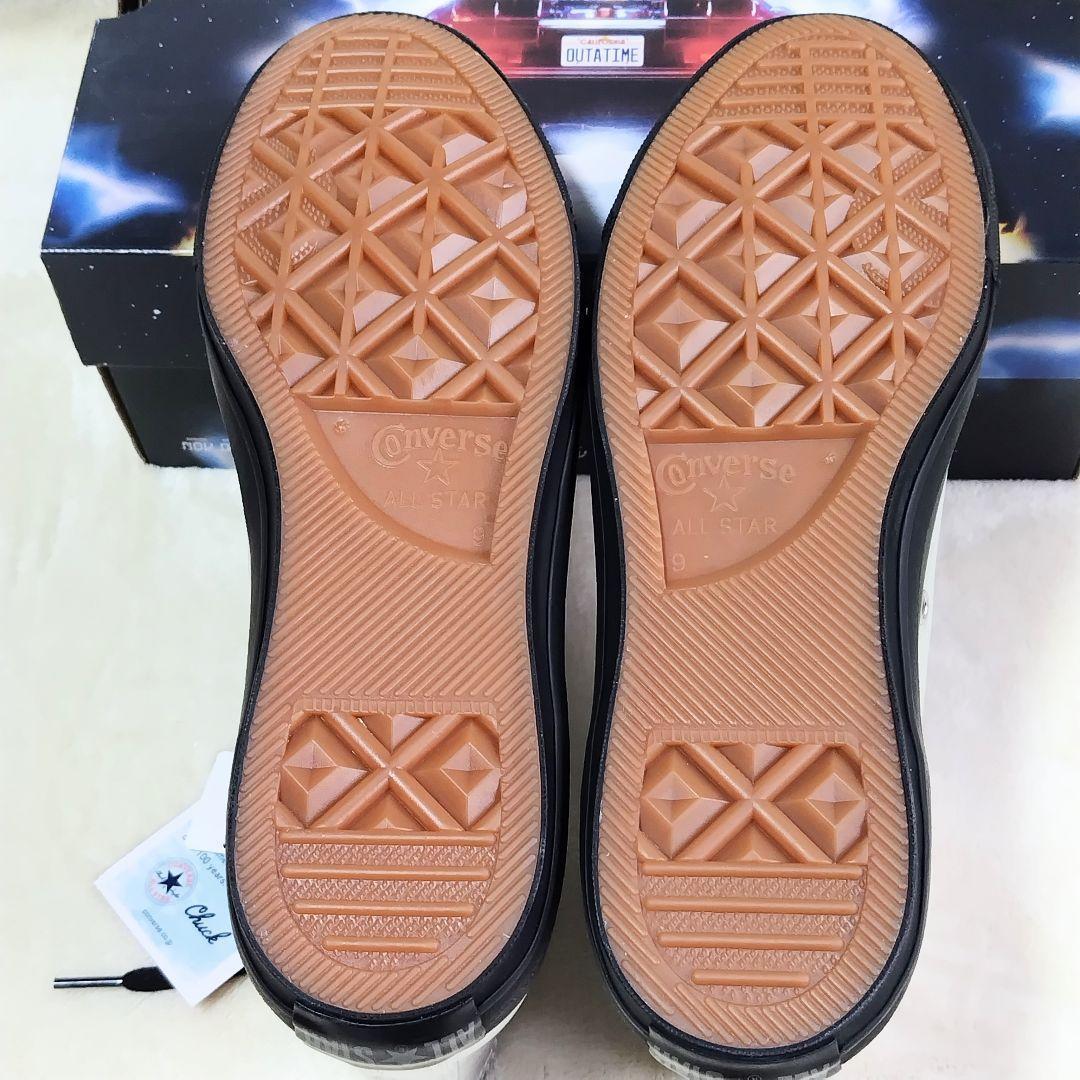 40周年第2弾☆コンバースオールスター✕バック・トゥ・ザ・フューチャー 28cm