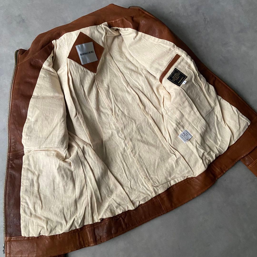 高級 Buffalo Bobs real leather jacket CD63