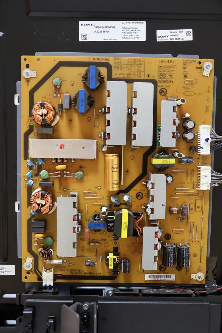 SONY BRAVIA KJ-49X9500G ジャンク品