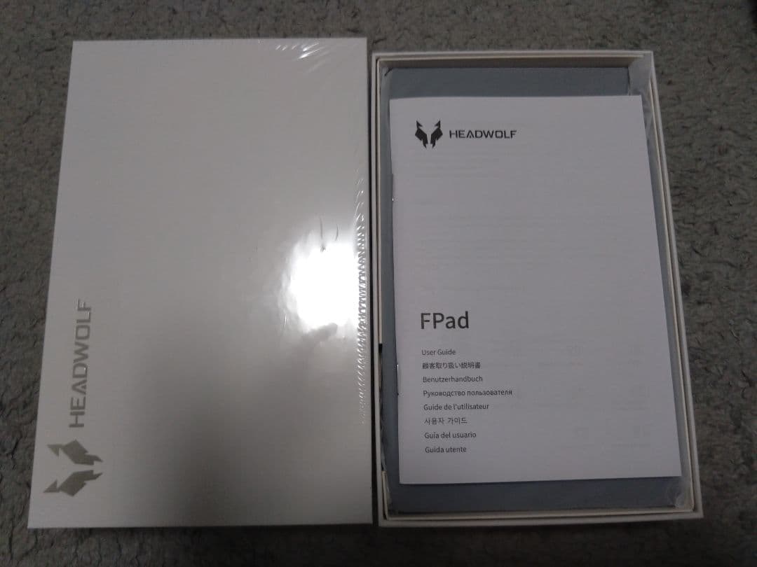 HEADWOLF FPad3 Androidタブレット本体