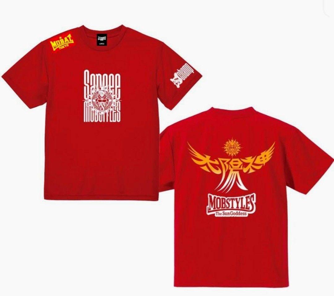 S*V様 Sareee　太陽神 モブTシャツ　XLサイズ　　女子プロレス 新品未