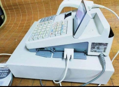 シャープレジスターXE-A280　PC連携　スキャナ付き501280