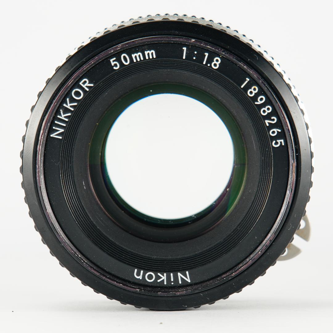 オリケ【美品】Ai Nikkor 50mm F1.8 625