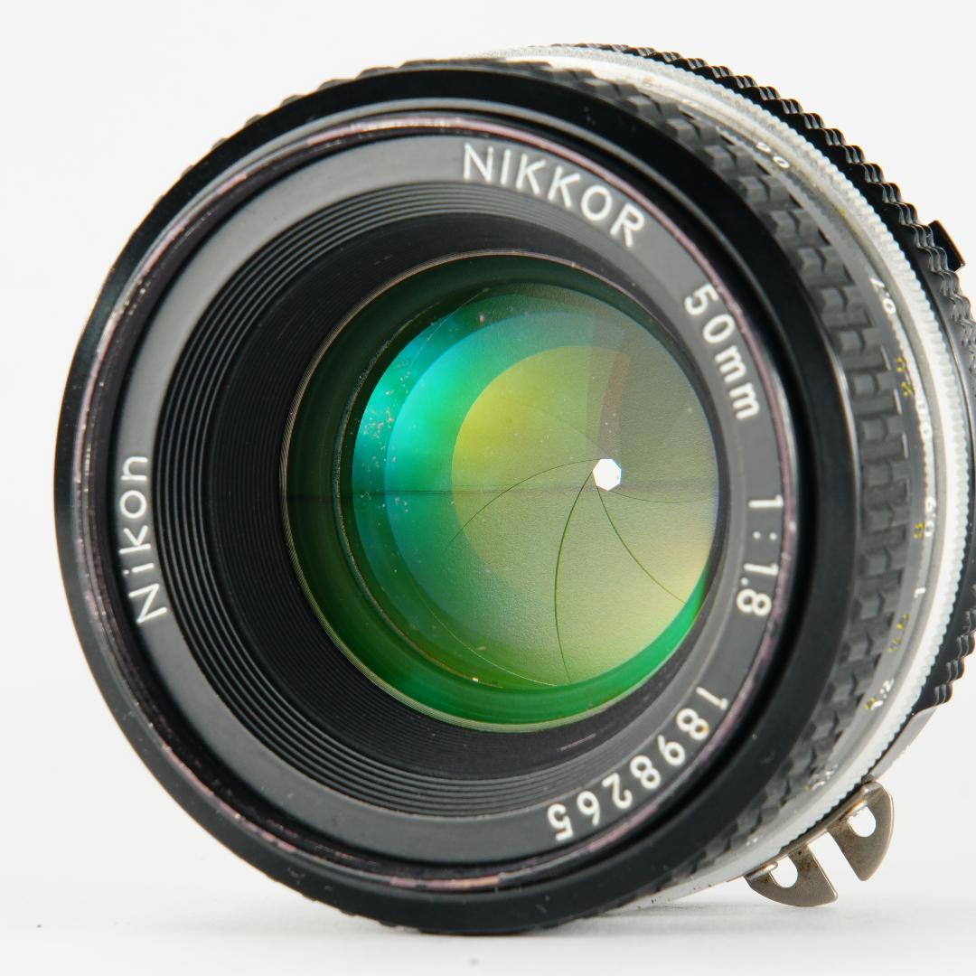 オリケ【美品】Ai Nikkor 50mm F1.8 625