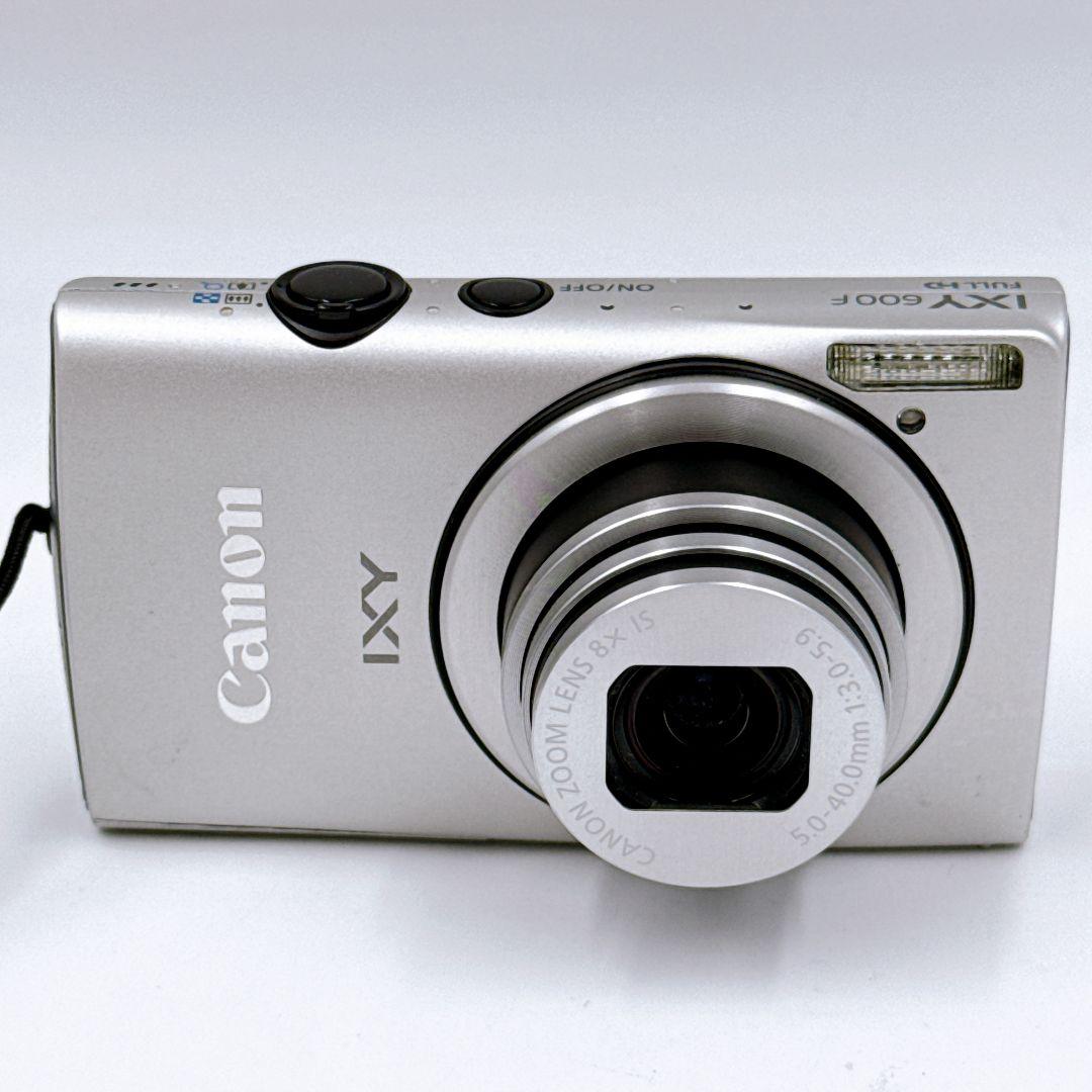 Canon IXY 600F コンパクトデジタルカメラ　シルバー