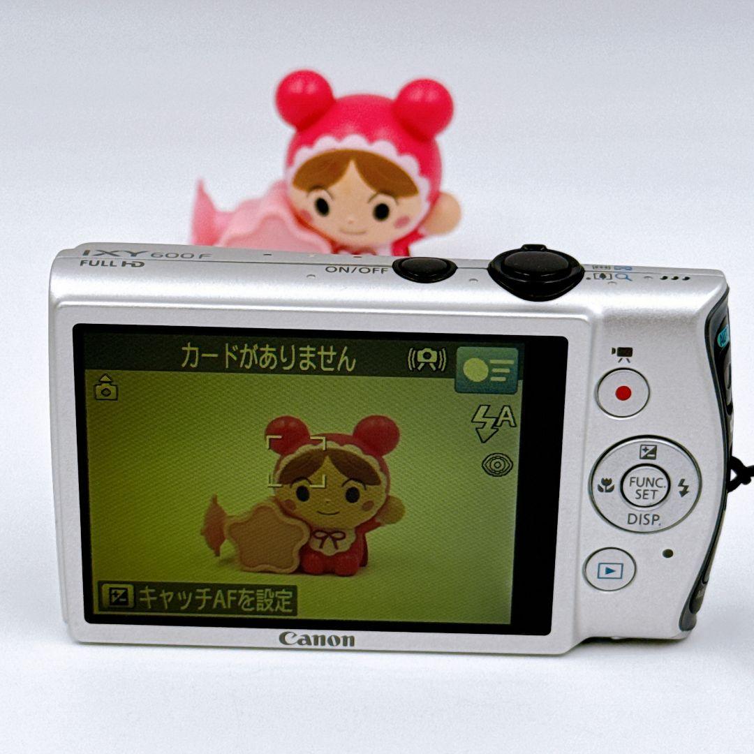 Canon IXY 600F コンパクトデジタルカメラ　シルバー