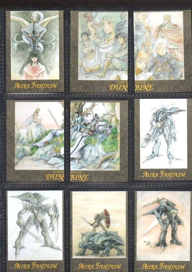 m*n様 聖戦士ダンバイン　カードダスマスターズ　トレーディングカード　フルコン