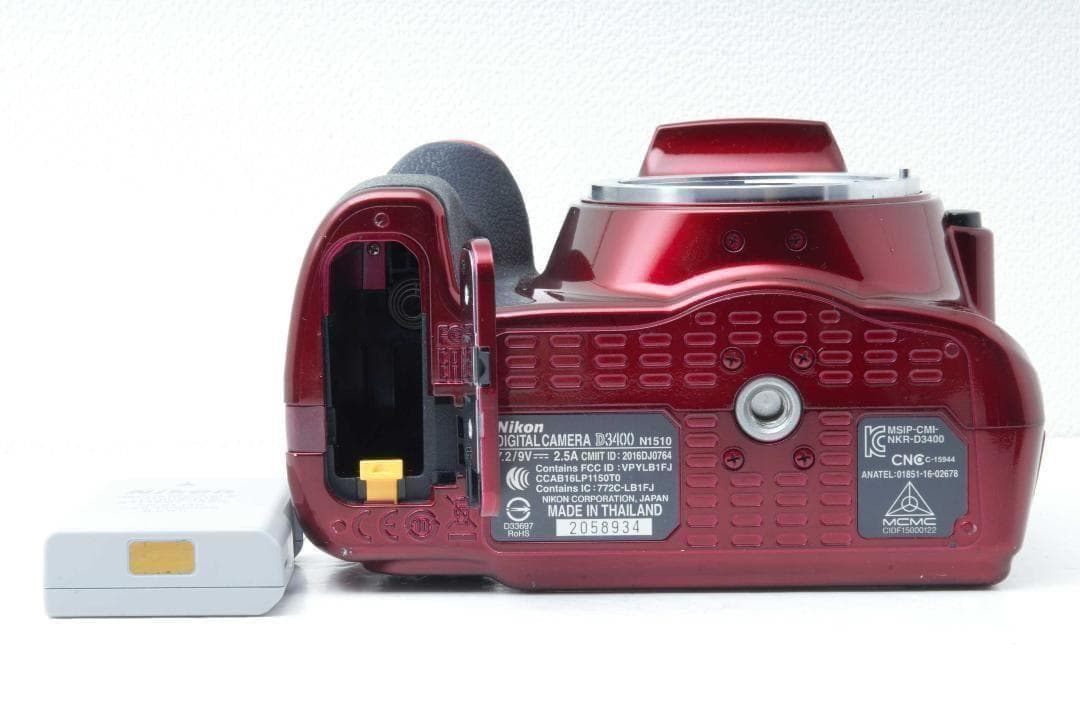 【美品】 Nikon D3400 Bluetooth搭載 スマホ転送簡単