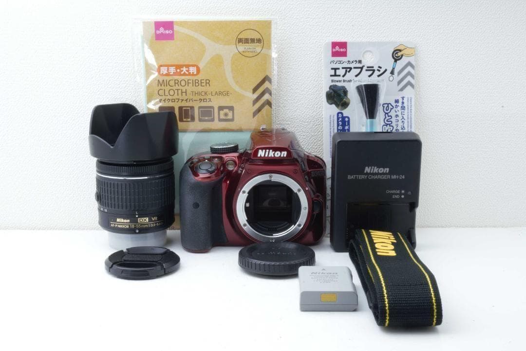 【美品】 Nikon D3400 Bluetooth搭載 スマホ転送簡単