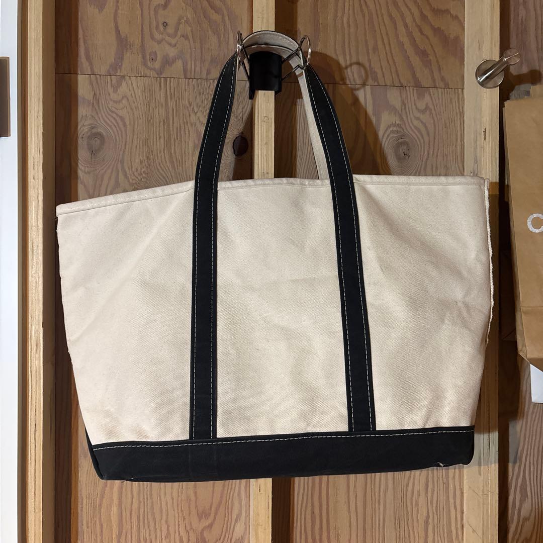 LL BEAN ボートアンドトート　トートバッグ　黒　ブラック