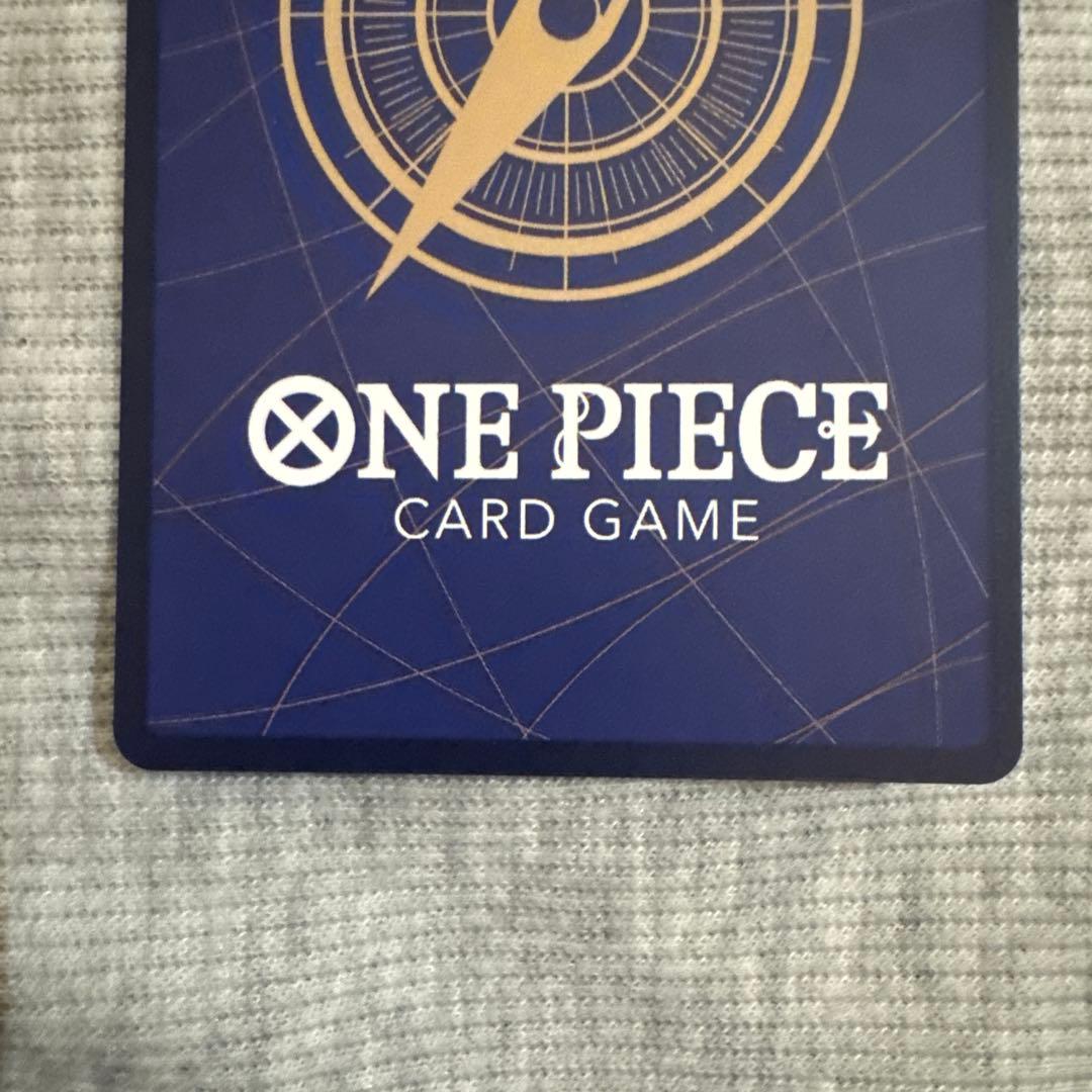 ONE PIECE カードゲーム　ルフィ3枚セット