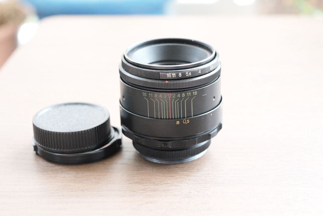 分解清掃済 Helios-44-2 58mm f2 ぐるぐるボケ 8