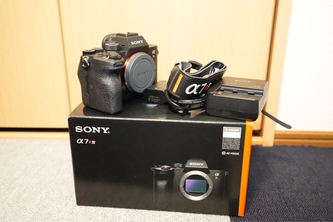 SONY α7R IV ボディ ILCE-7RM4 α7riv美品｜防湿庫保管