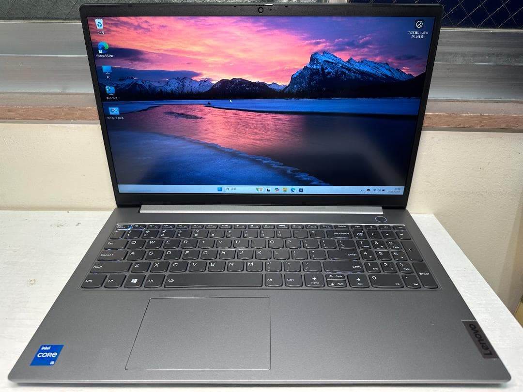 Windowsノート本体 Lenovo ThinkBook 15 G4 IAP i5 16G 512G