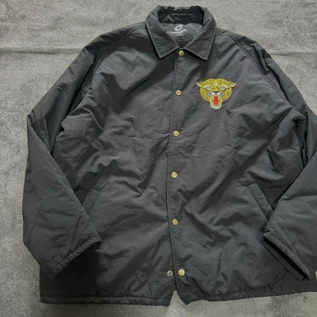 Cloveru TIGER HYBRID コーチジャケット クローバル　L