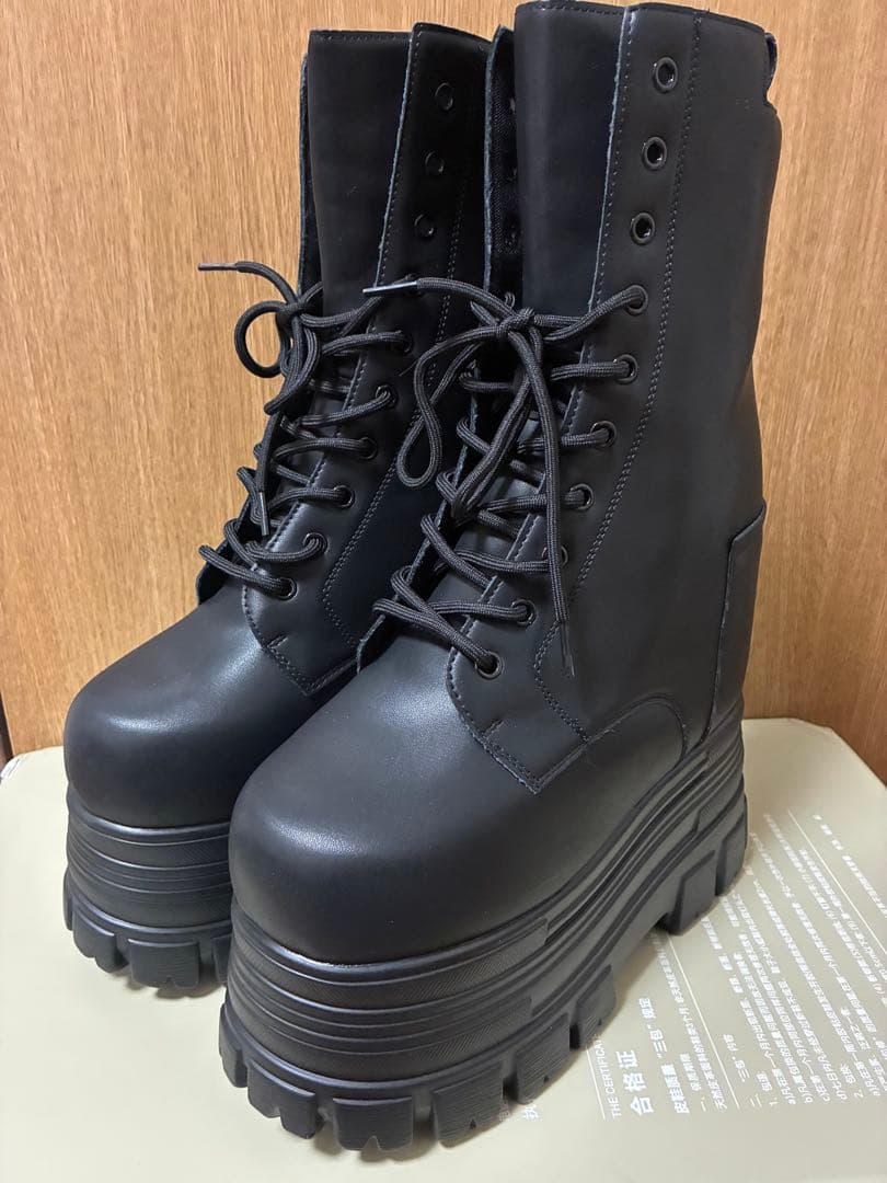 厚底ブーツ +22cm コスプレ