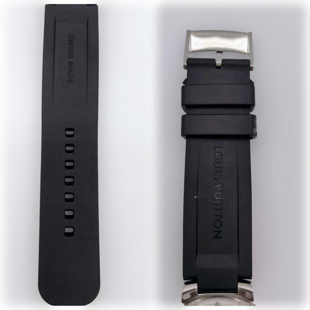 Louis Vuitton ルイ・ヴィトン タンブール tambour　ラバー