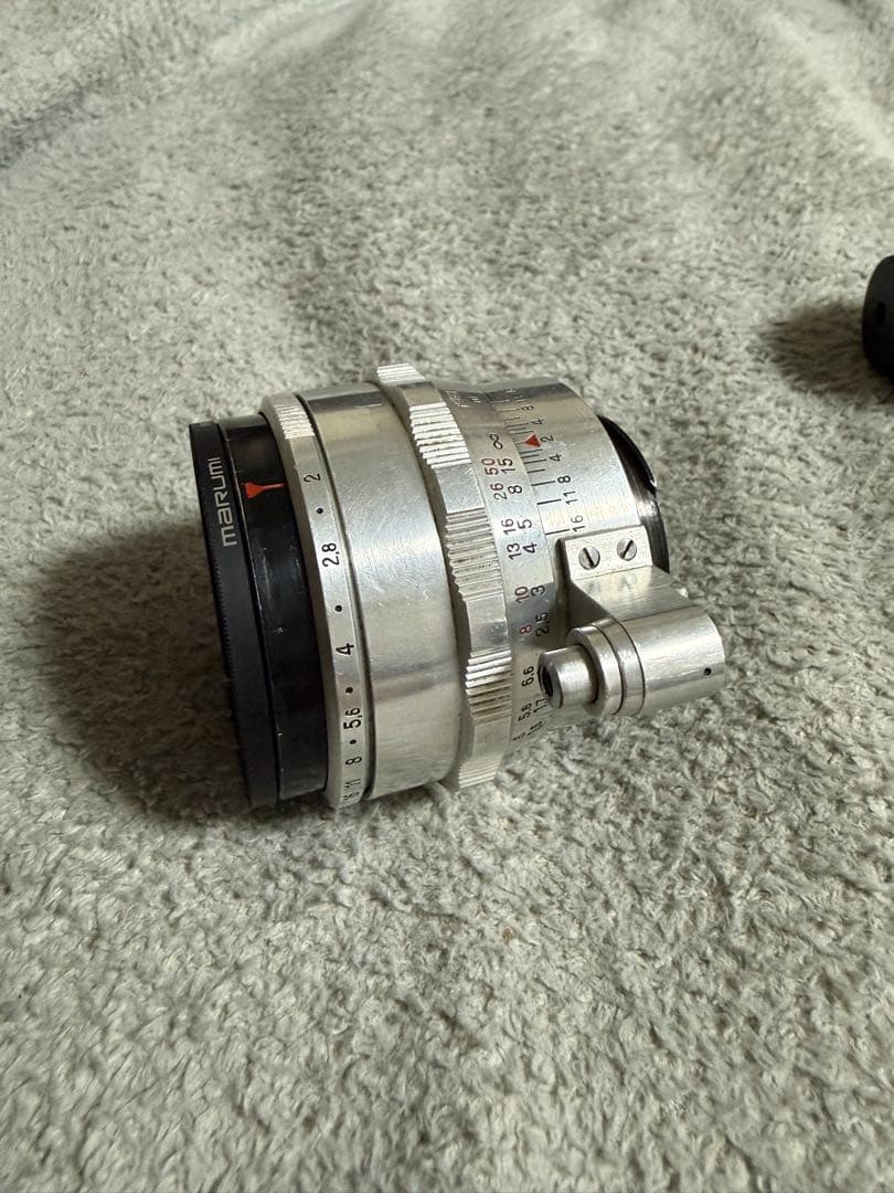 レンズ(単焦点) Carl Zeiss Jena Biotar 58mm F2