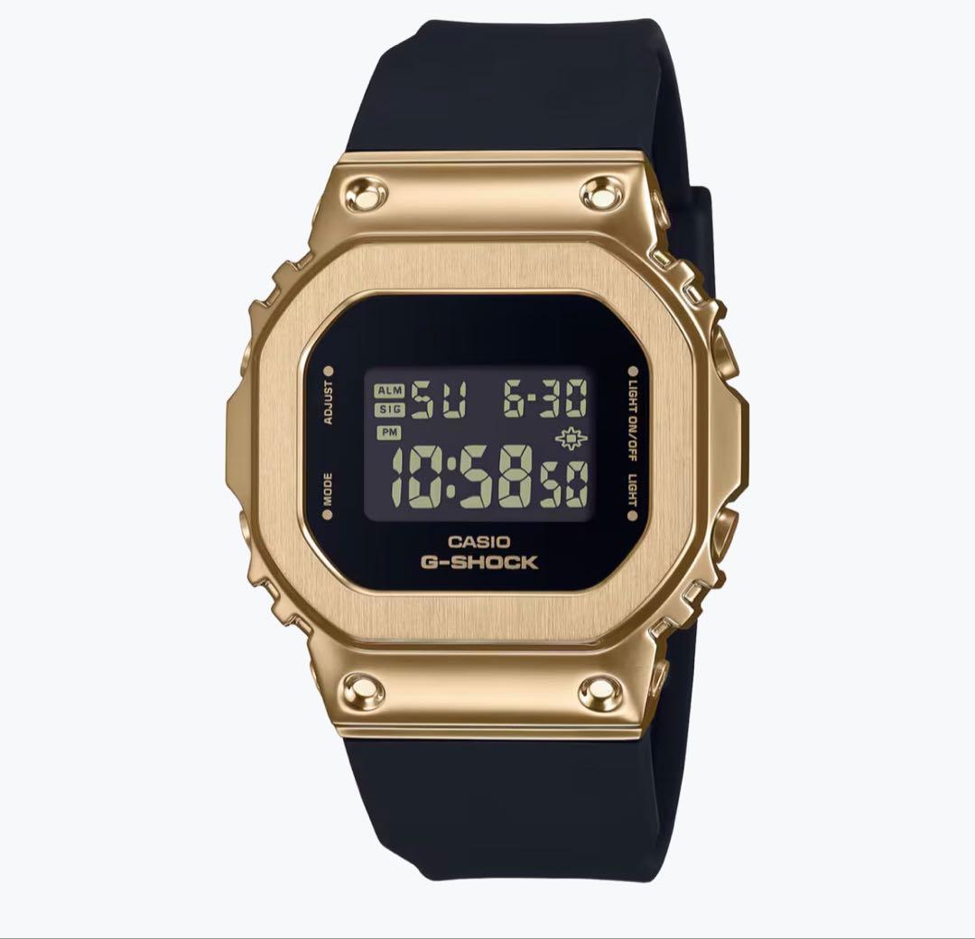 G-SHOCK WOMAN 5600 GOLD腕時計GM-S5600GB
