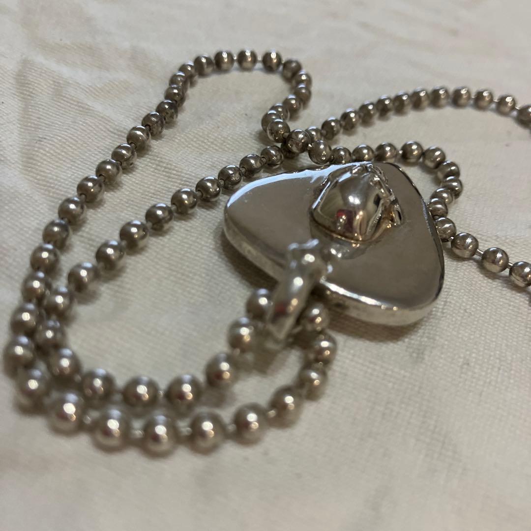 THIRTEEN DESIGNS ネックレス スカル シルバー 925