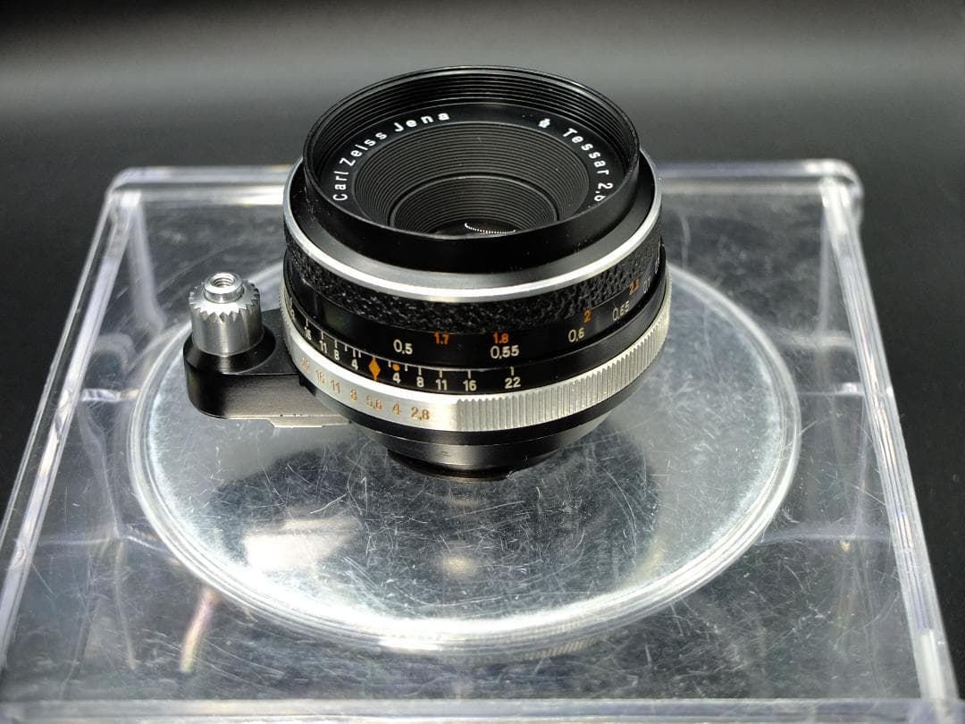 カールツァイス イエナ テッサー 50mm F2.8・EXAKTA【実写確認済】