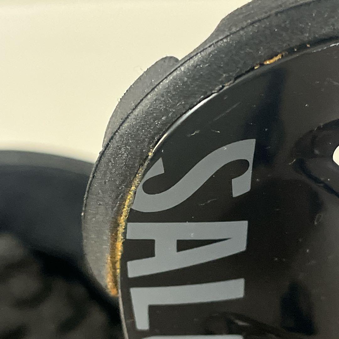 【美品】スノーボードビンディングSALOMON サロモン RHYTHMリズム