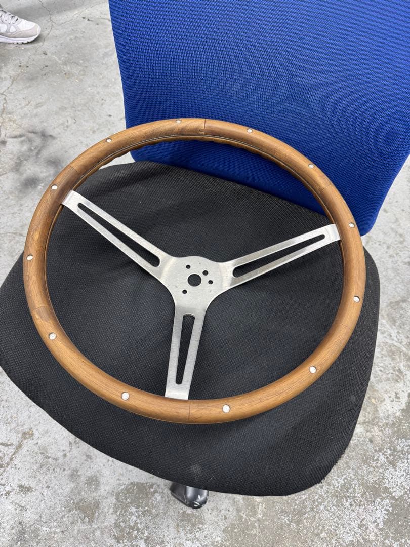 グラント　ウッドステアリング　ムーンアイズ　ＧＲＡＮＴ　旧車　アメ車　当時物