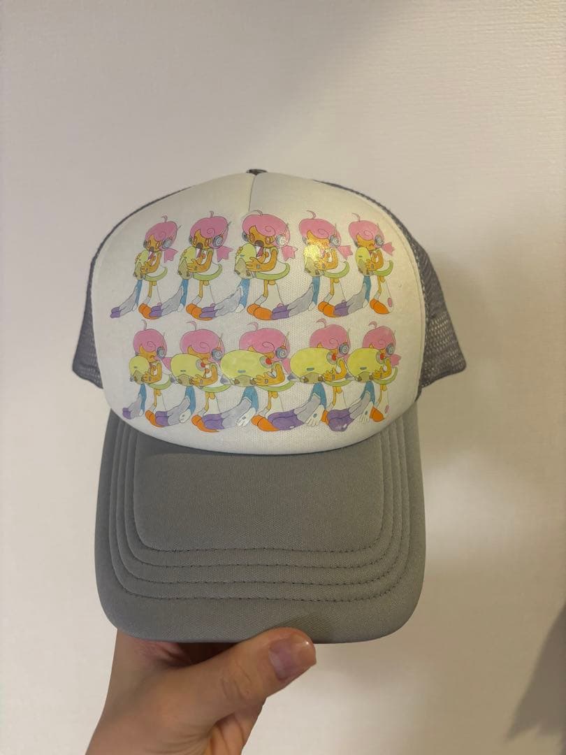 yumin ha きゃっぷ　ニュージーンズヘリン着用