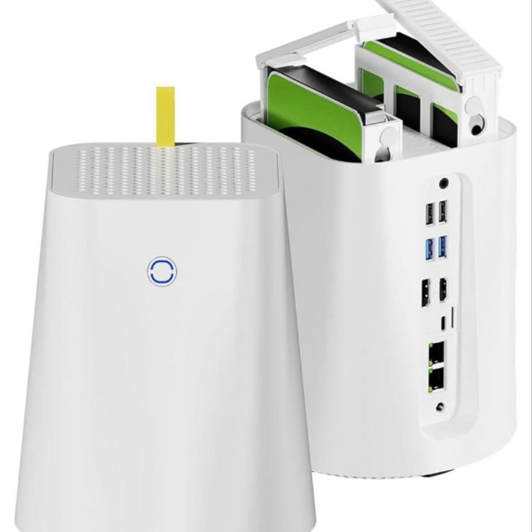 AOOSTAR R7 Ryzen7 5825u ミニPC　16+512