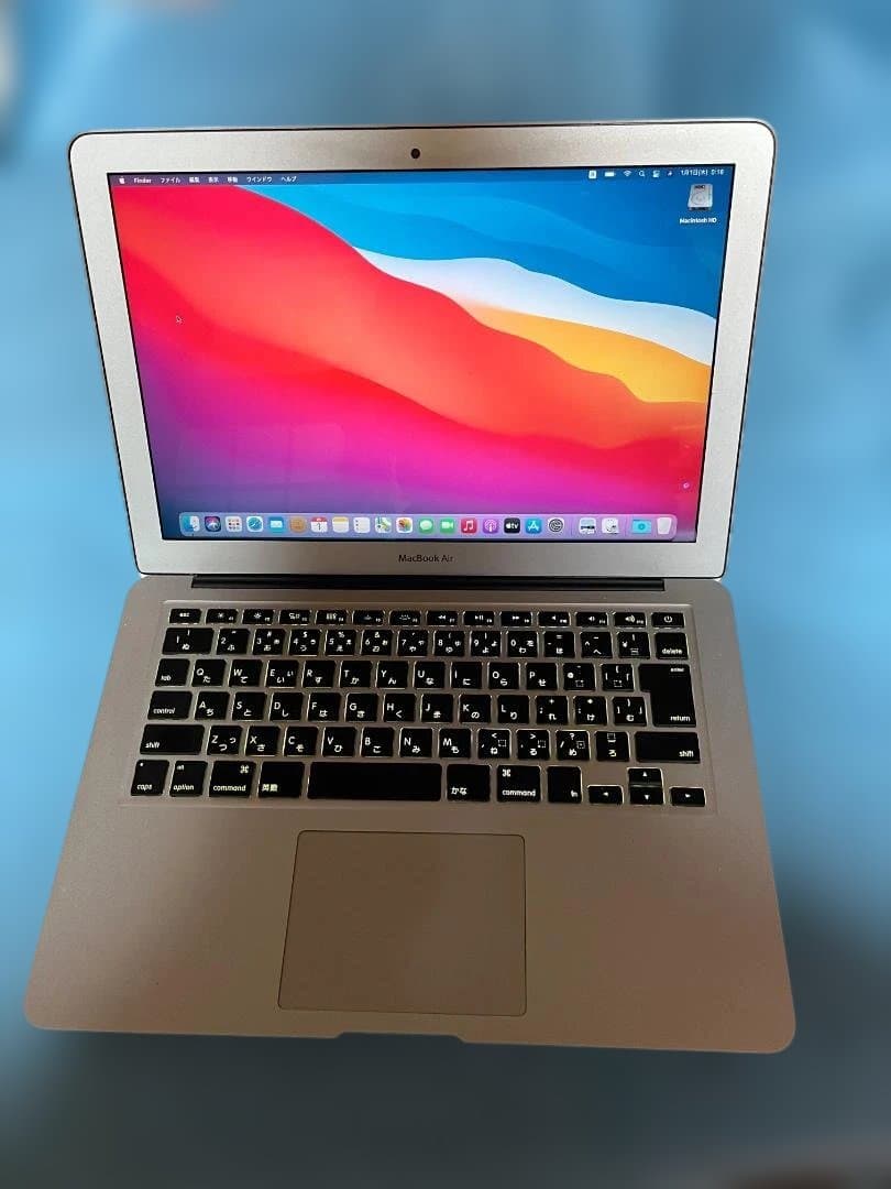 MacBook Air 13インチ Early 2014 本体　電池交換済