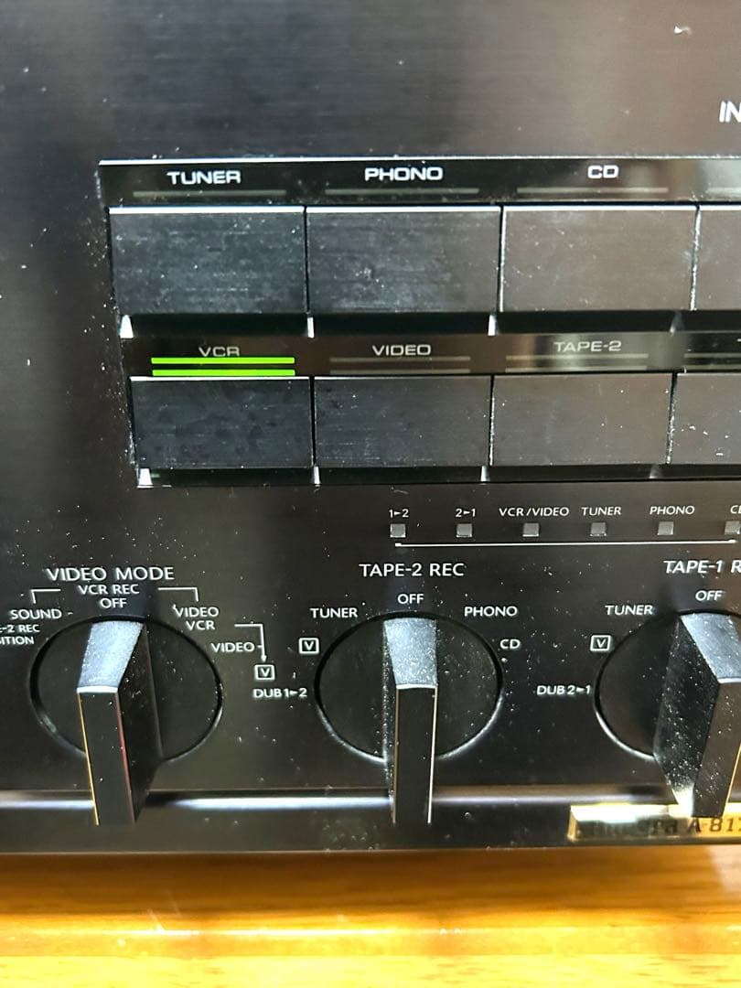 い*ん様 ONKYO Integra A-817XX プリメインアンプ