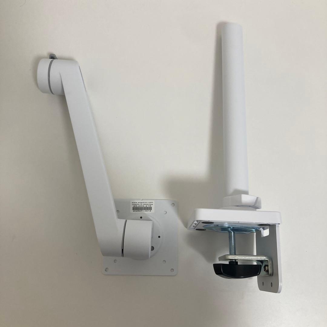 ERGOTRON エルゴトロン NX モニターアーム ホワイト
