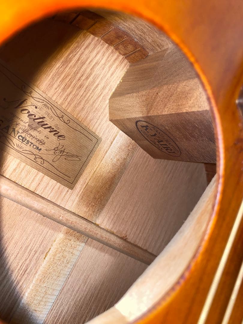 アコースティックギター　k.yairi