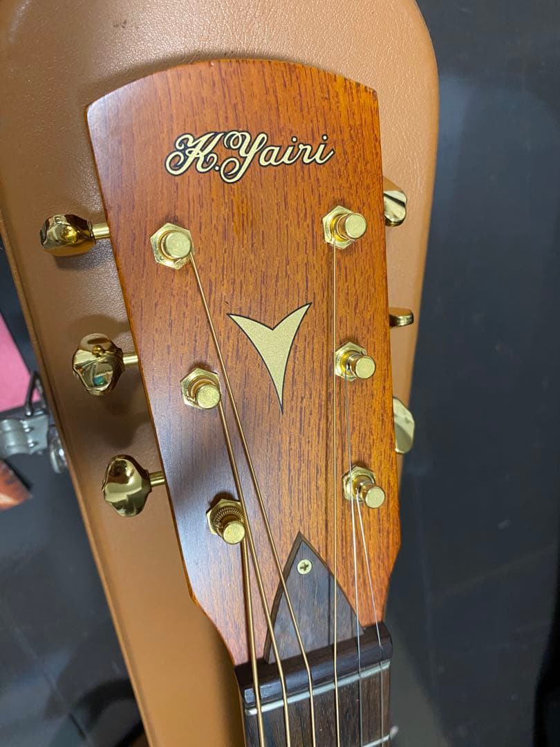 アコースティックギター　k.yairi