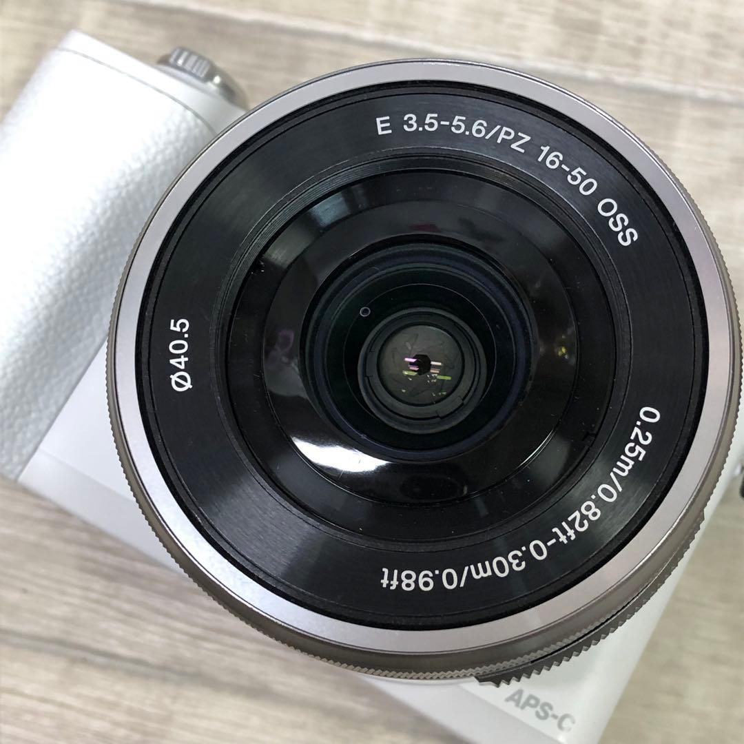 S*i様 SONY α5100 ミラーレス一眼カメラ ILCE-5100L ホワ