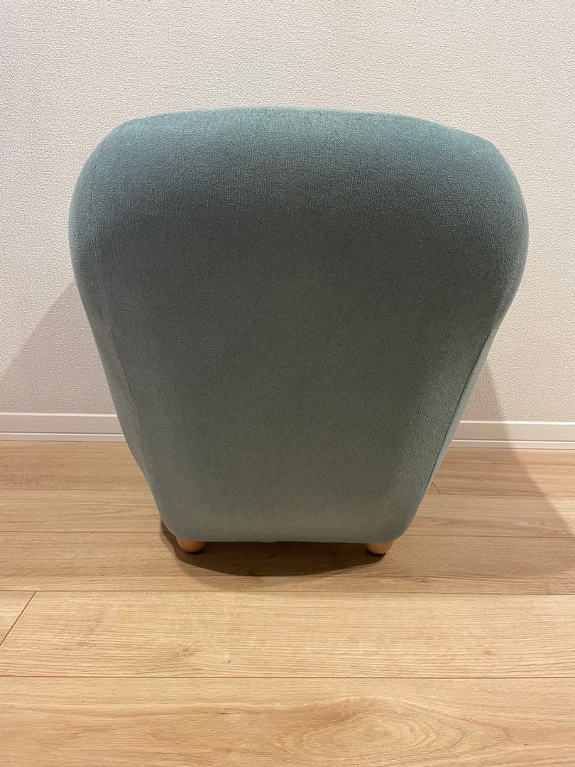 1人掛けソファ MINI MILLER ARM CHAIR Blue Gray/IDEE