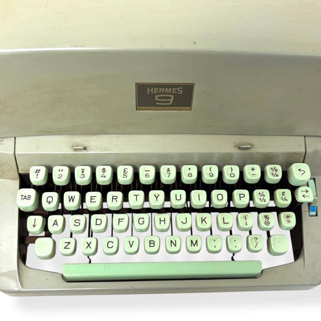 希少 エルメス タイプライター 昭和レトロ ヴィンテージ アンティーク