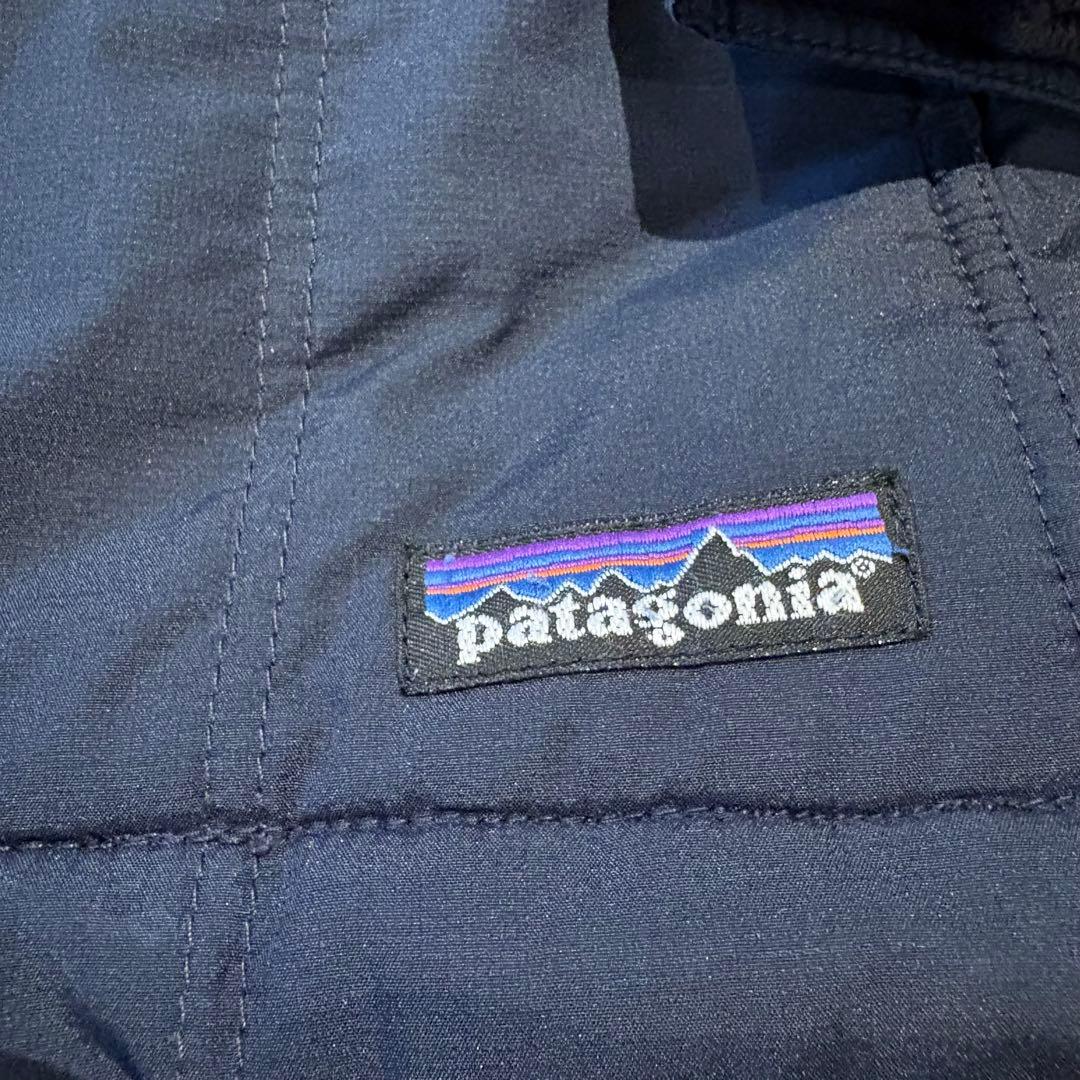 Patagonia 中綿 フィールドジャケット M ネイビー