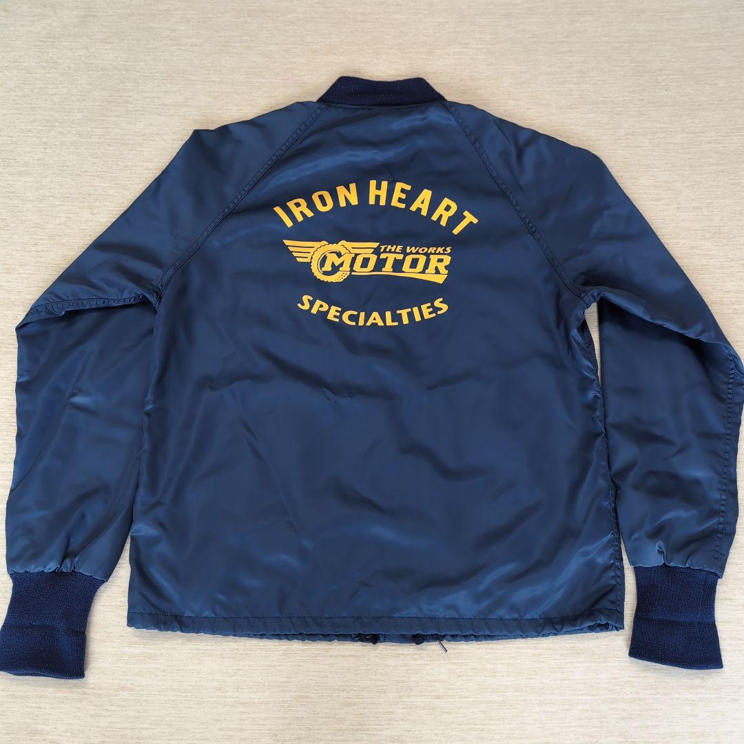 アイアンハート ファラオタイプナイロンジャケット 　IRONHEART Lサイズ