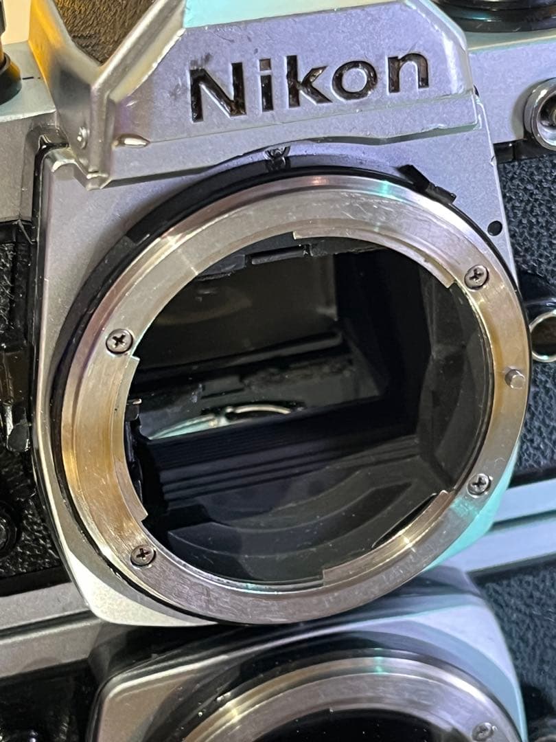 Nikon New FM2 シルバー Ai NIKKOR 50mm f1.8