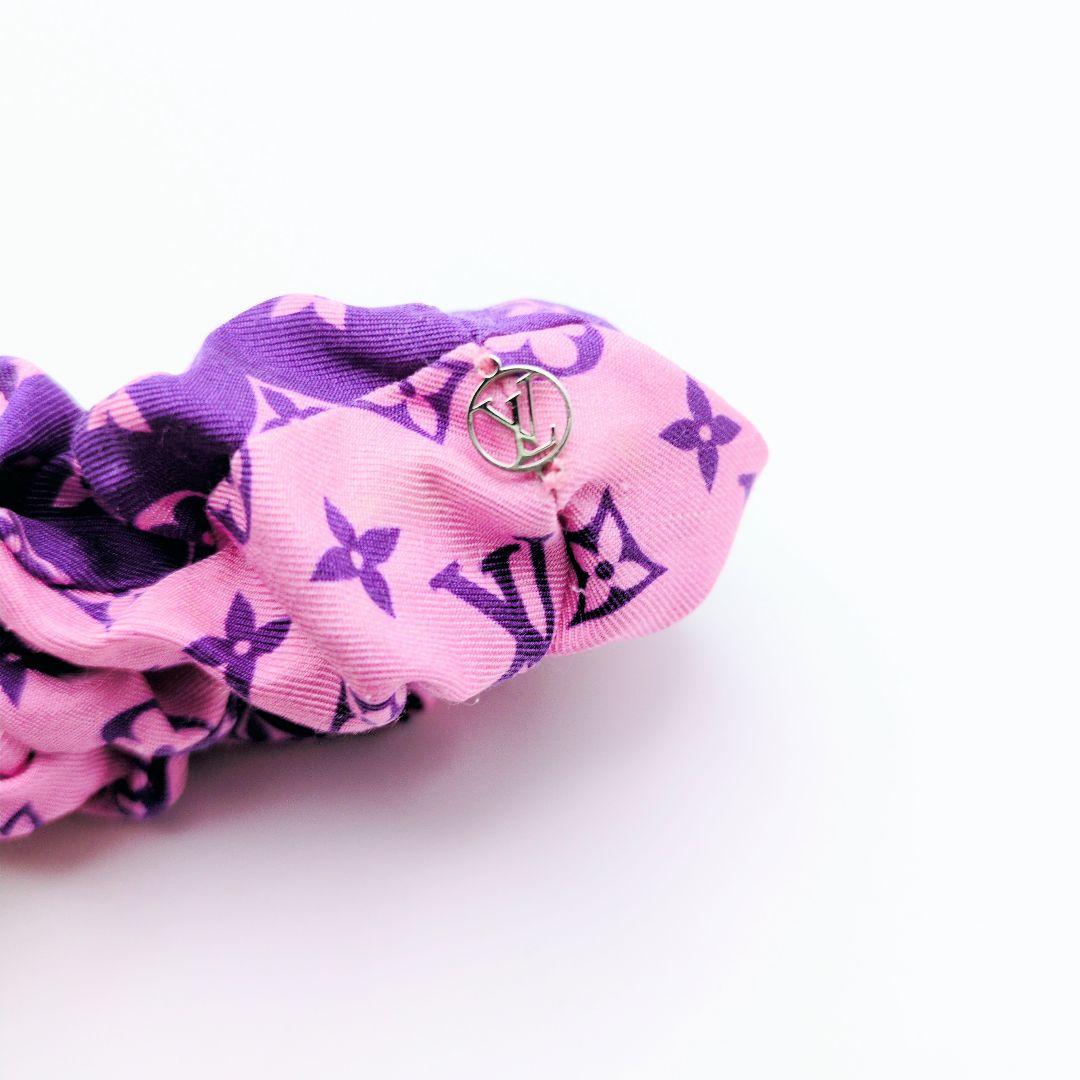 美品✨ルイヴィトン シュシュ モノグラム ビーマインドフル 2個セット