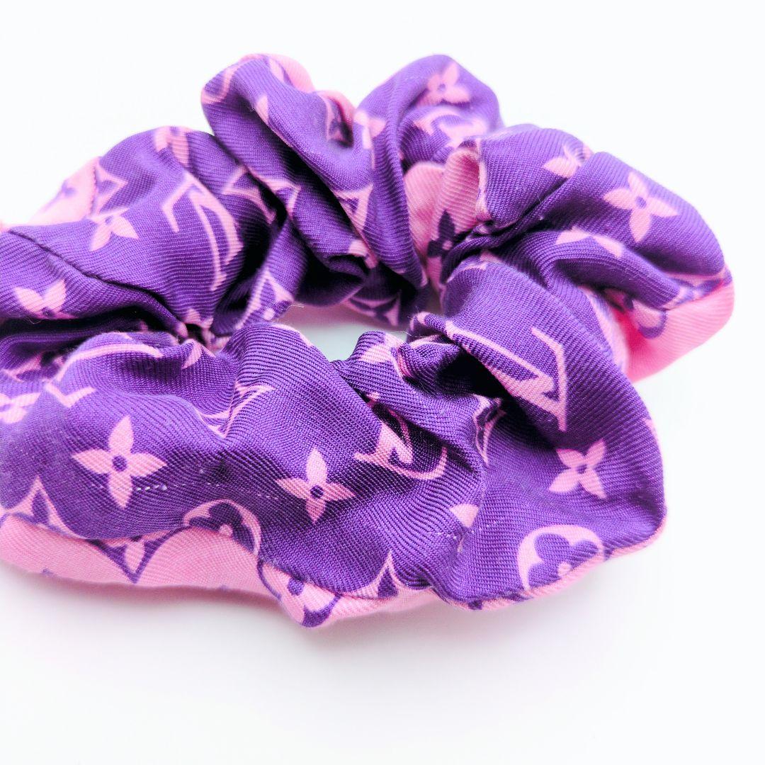 美品✨ルイヴィトン シュシュ モノグラム ビーマインドフル 2個セット