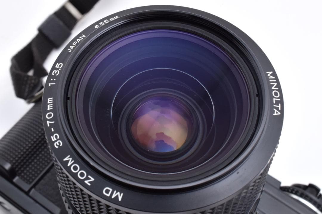 フィルムカメラ MINOLTA X-700 MPS + MD ZOOM 35-70mm F3.5