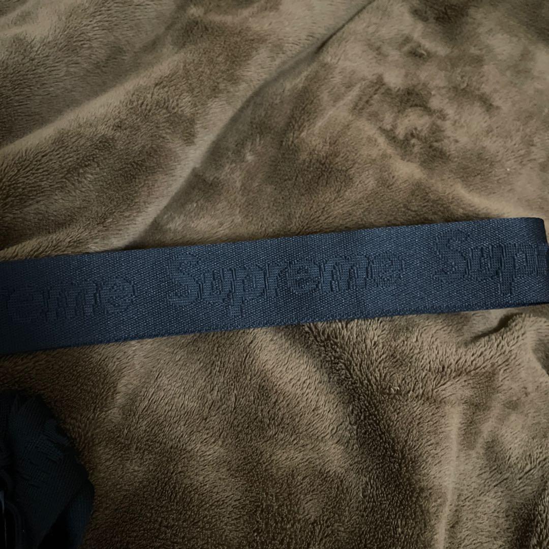 バッグ supreme Woven shoulder bag black