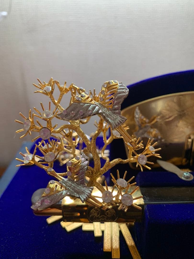 和装こうがい、かんざし